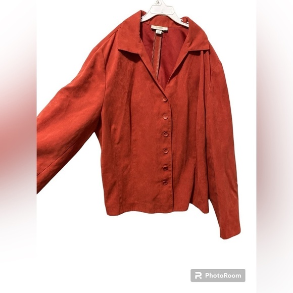 Vintage Dress Barn Plus Size Women’s Button Down Jacket - Picture 2 of 9